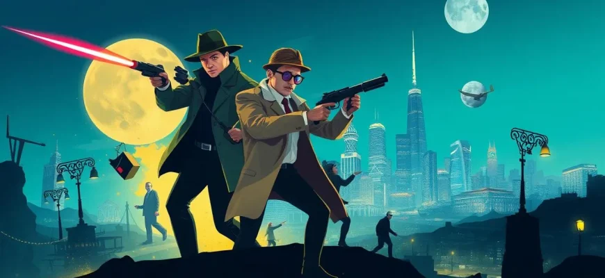 10 Najlepszych Filmów Detektywistycznych o Agentach Specjalnych