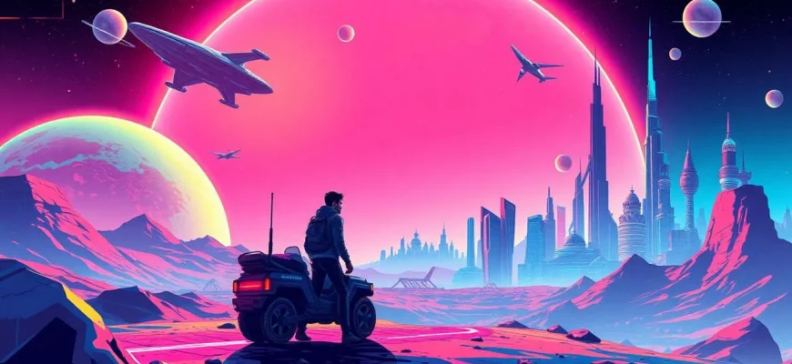 Najlepsze filmy SF o podróżach międzyplanetarnych