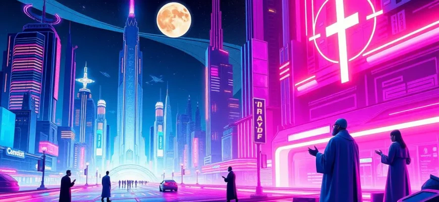 Najlepsze Filmy Sci-Fi o Modlitwach