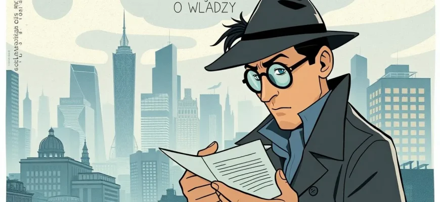 10 Detektywistycznych Filmów o Władzy