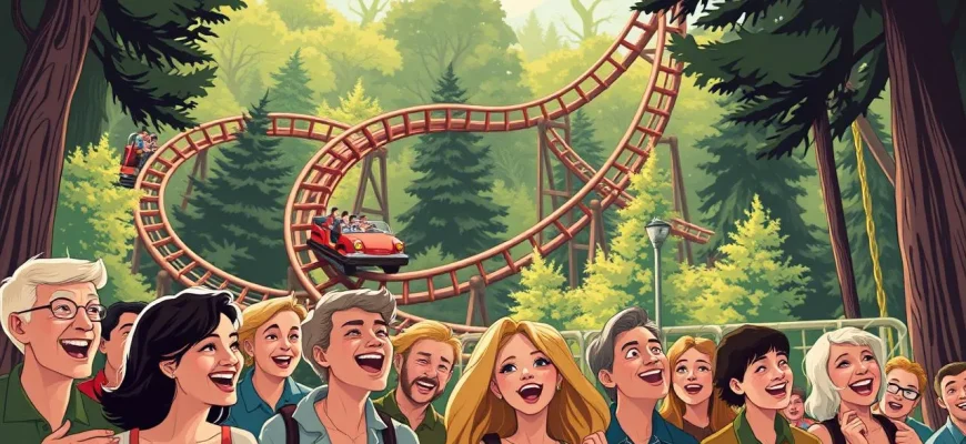 Dramatyczne filmy o parkach rozrywki