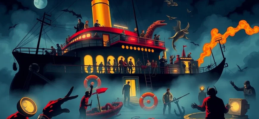 Najlepsze filmy użasów o katastrofach morskich