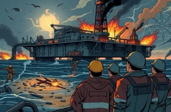 Najlepsze filmy katastroficzne o platformach wiertniczych