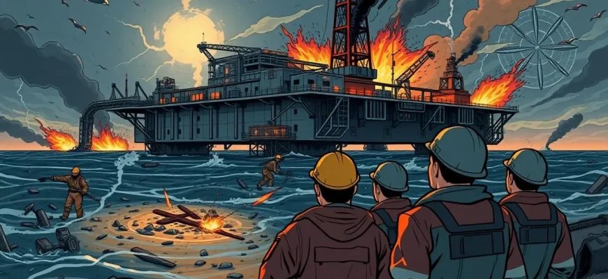 Najlepsze filmy katastroficzne o platformach wiertniczych