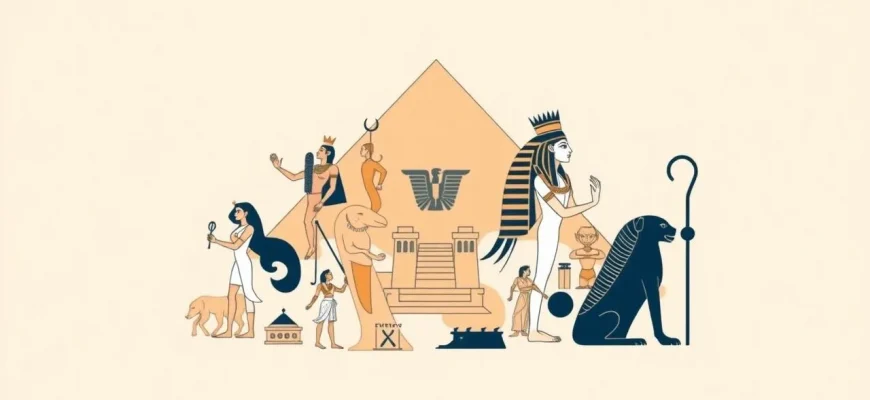 Najlepsze filmy o egipskich bogach