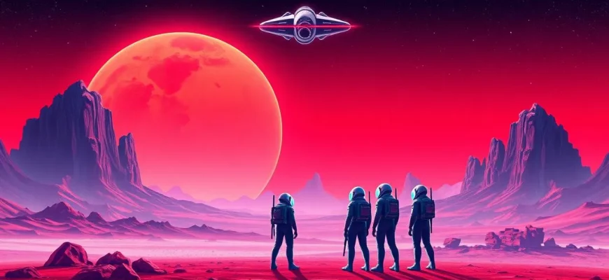 Podróż na Marsa: 10 Filmów, Które Musisz Zobaczyć