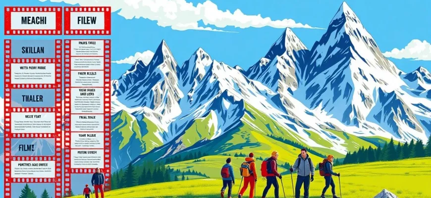 10 Filmów, które przeniosą Cię w Alpy