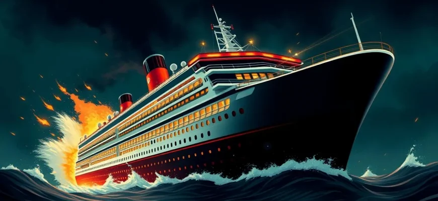 Najlepsze filmy katastroficzne o kruizowych liniowcach