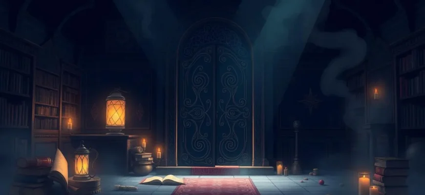 Tajemnicze szkoły alchemików w kinie