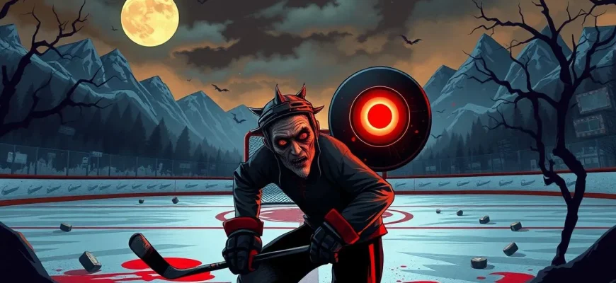 Najlepsze Filmy Grozy o Hokeju