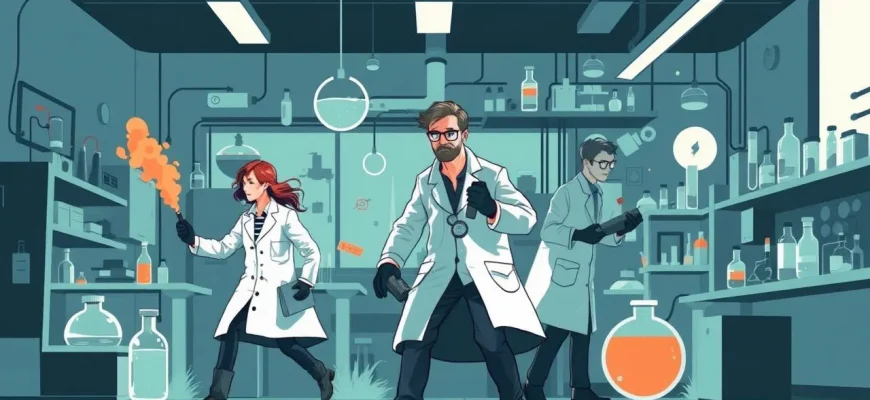 10 Filmów Akcji o Naukowych Eksperymentach