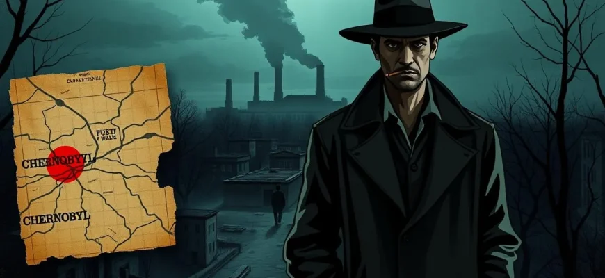 Najlepsze Detektywistyczne Filmy o Czernobylskiej Katastrofie