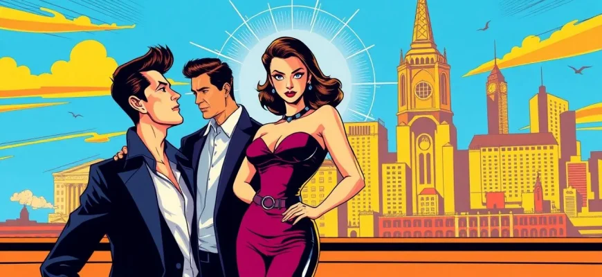 Melodramy o Aferzystach - 10 Filmów, które Musisz Zobaczyć