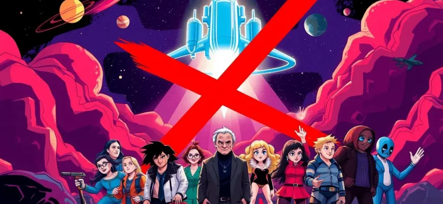 10 Horrorów o Kosmicznych Wojnach z Polskim Dubbingiem