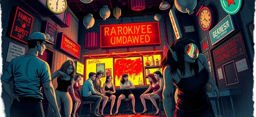 Najlepsze filmy grozy o burdelach