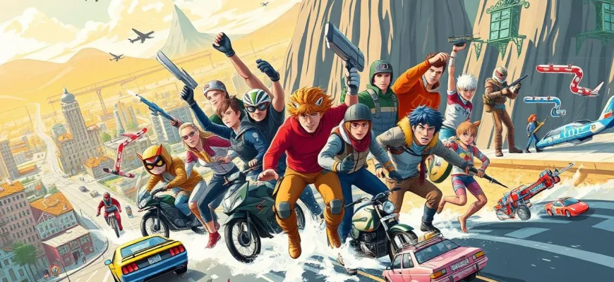 10 filmów przygód w ekstremalnych warunkach