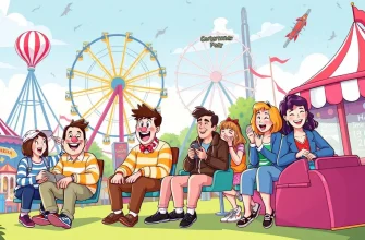 10 Komiksów o Parkach Rozrywki, Które Musisz Zobaczyć