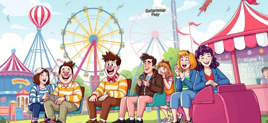 10 Komiksów o Parkach Rozrywki, Które Musisz Zobaczyć