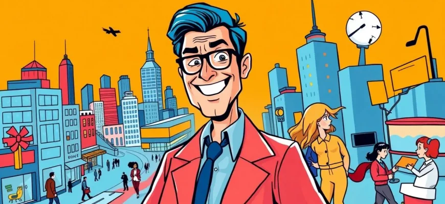 10 Komików Psychologów: Filmy, które Cię Rozbawią