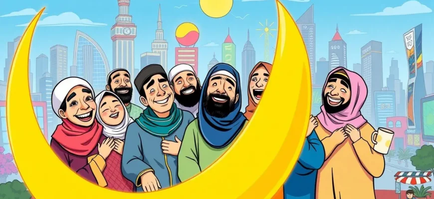 Śmieszne filmy o muzułmanach - Top 10