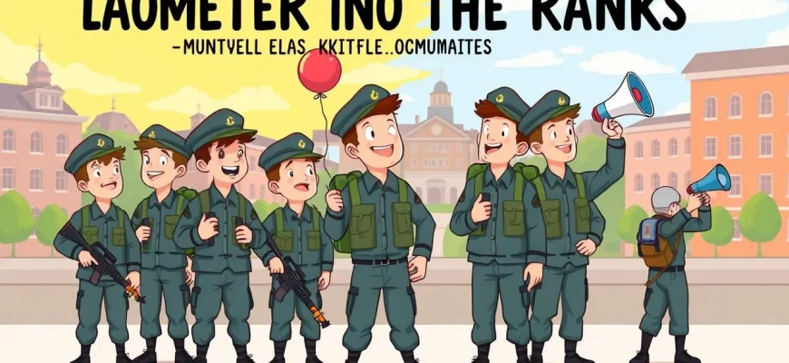 Śmiech w szeregach: 10 komedii o wojskowych akademiach