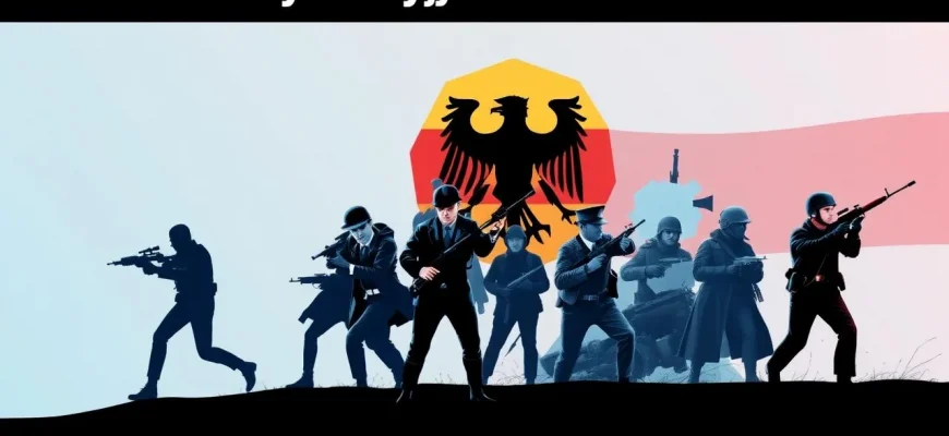 Najlepsze Filmy Akcji o Niemczech