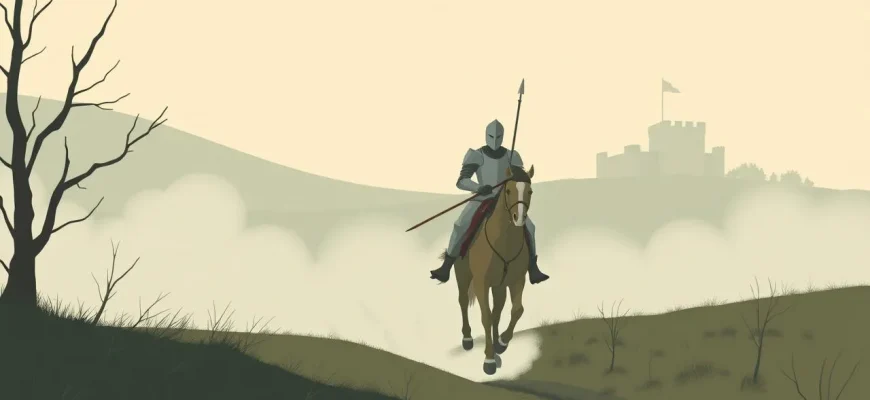 Historyczne Filmy o Angielskim Rycerstwie