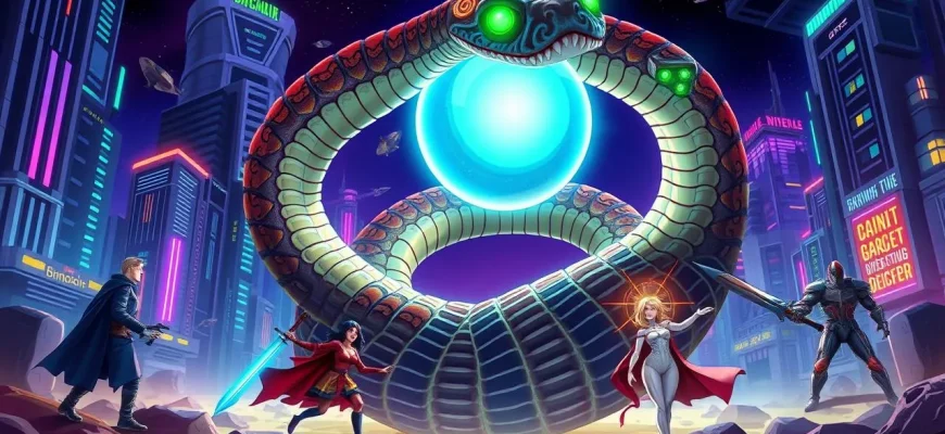 Rodzinne Filmy o Gigantycznych Wężach