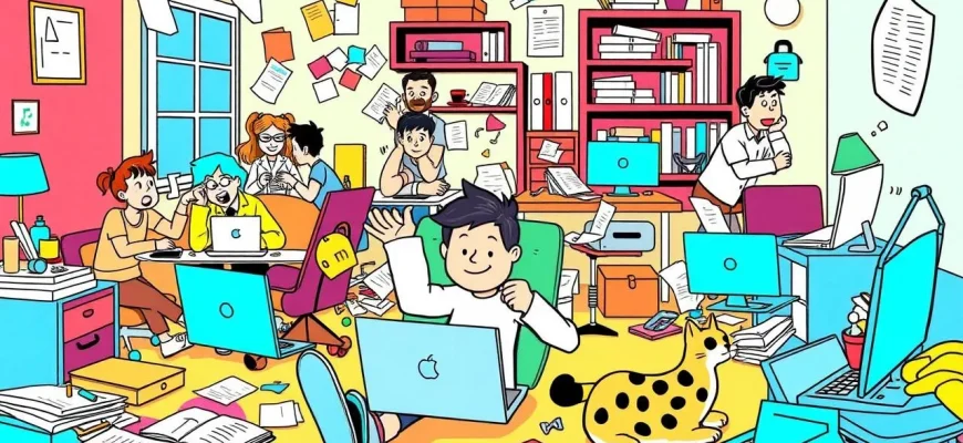 Najlepsze komedie o freelancerach