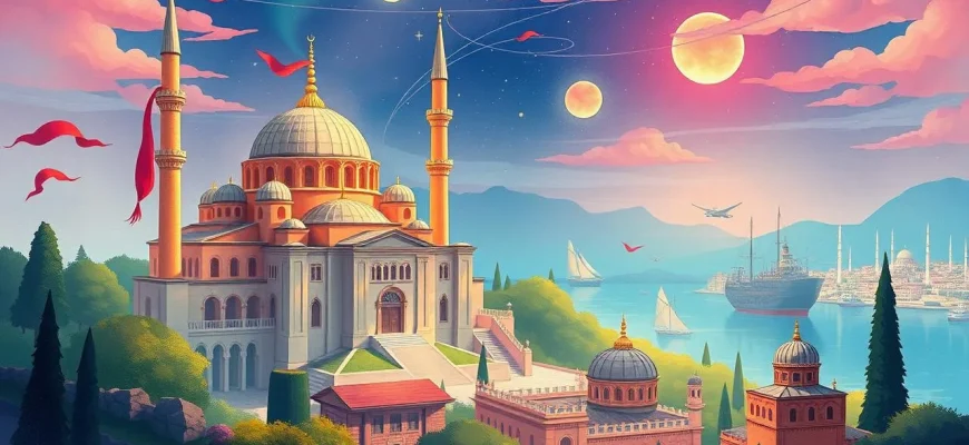 Filmy fantasy o Turcji