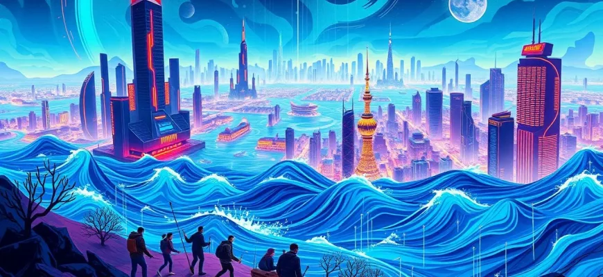 Najlepsze Filmy SF o Powodziach