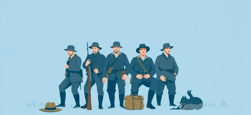 Historyczne filmy o amerykańskich żołnierzach XIX wieku