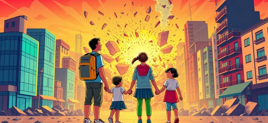 Rodzinne filmy o trzęsieniach ziemi