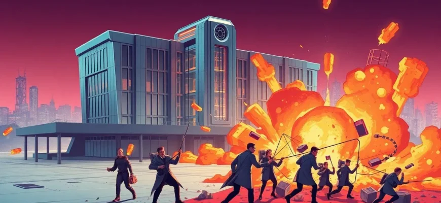 Najlepsze filmy katastroficzne o ośrodkach badawczych