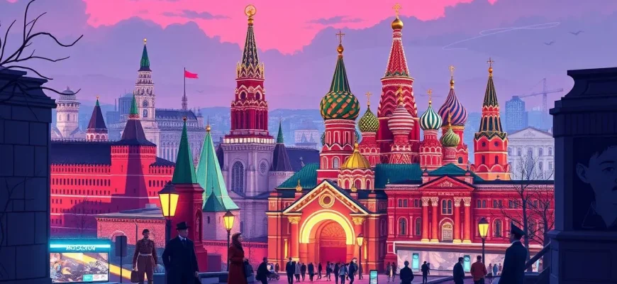 Filmy biograficzne o Moskwie