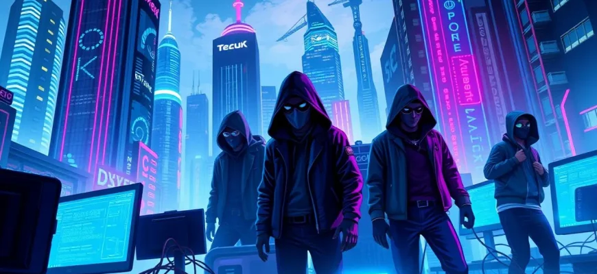 Najlepsze filmy kryminalne o cyberprzestępstwach