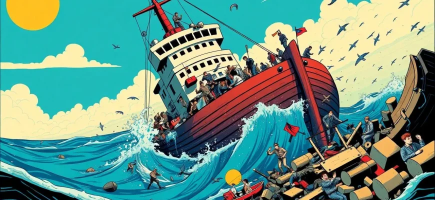 10 Najlepszych Filmów o Przygodach i Katastrofach Morskich