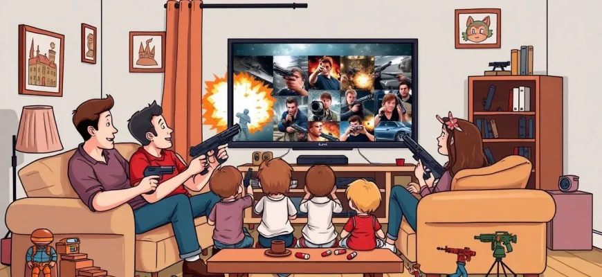 Rodzinne filmy o pistoletach - 10 wyjątkowych propozycji