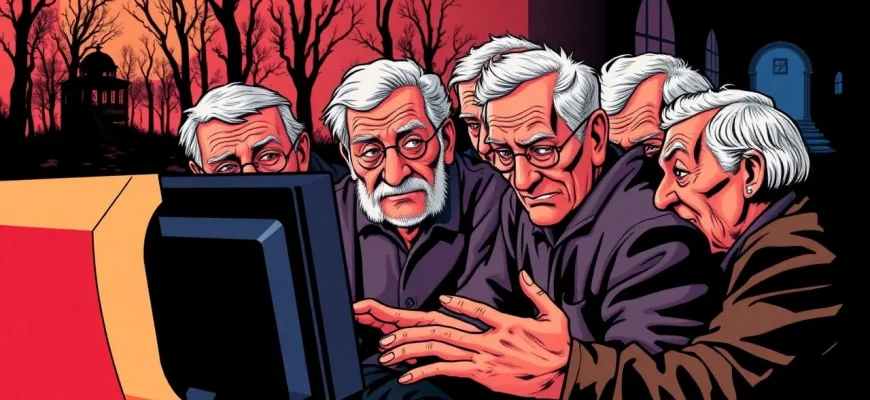 Najlepsze Filmy Horror o Staruszkach