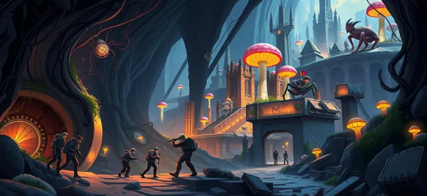 10 Zajmujących Filmów o Podziemnych Cywilizacjach