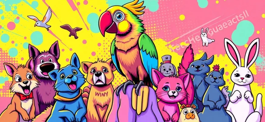 Najlepsze Filmy Komediowe o Mówiących Zwierzętach