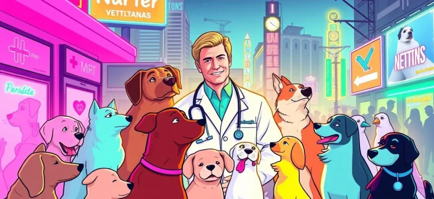 Filmy o weterynarzach - Podróż przez serca i zwierzęce przygody