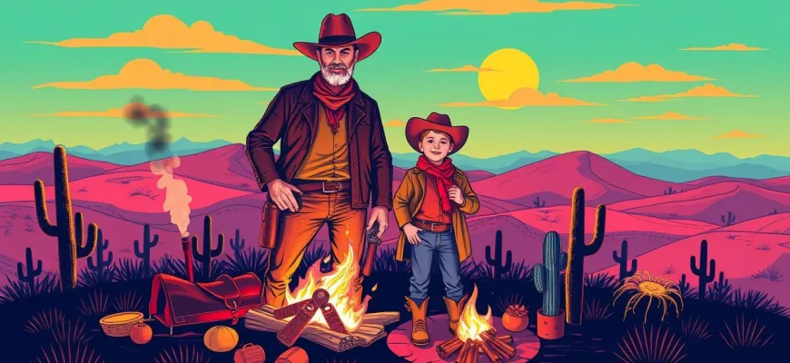 Najlepsze filmy western o ojcach