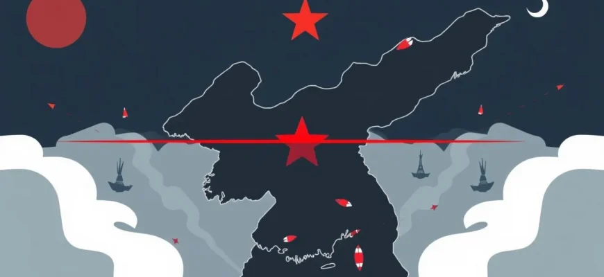 Bojowe filmy o Korei Północnej