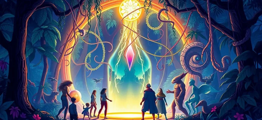 Fantastyczne filmy o dżungli - Podróż w nieznane