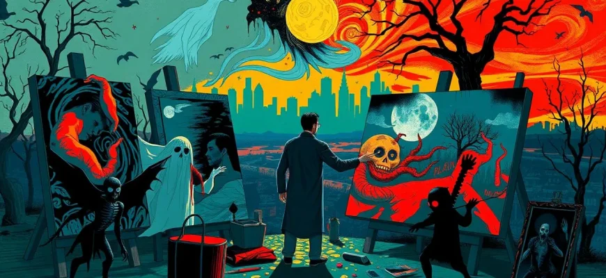 Najlepsze filmy grozy o przeklętych obrazach