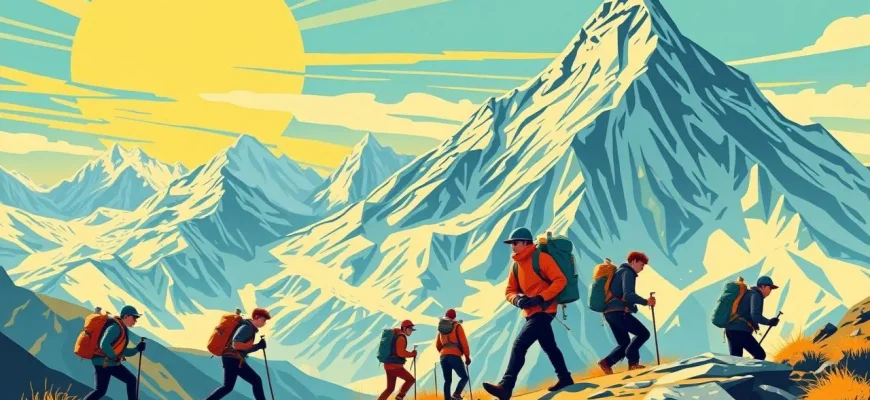 Najlepsze filmy przygodowe o przetrwaniu w górach