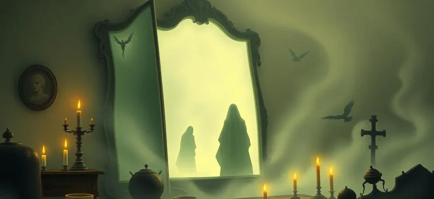 10 Mistycznych Filmów o Duchach w Lustrach