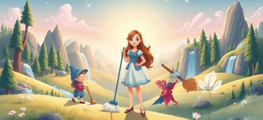 Najlepsze filmy fantasy o sprzątaniu