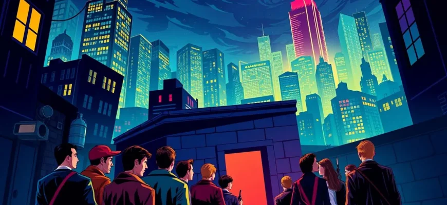 Kryminalne filmy o tajnych kryjówkach